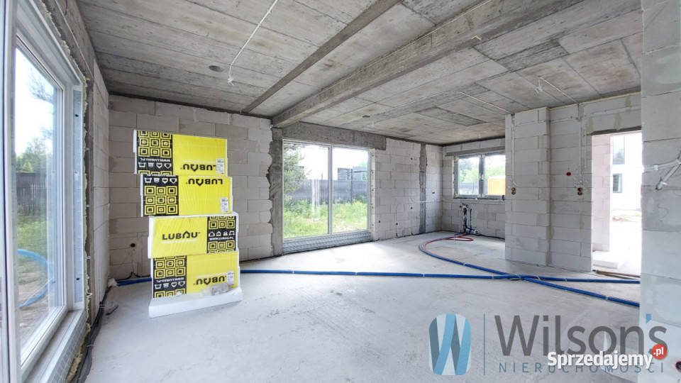 Dom bliźniak na sprzedaż Góraszka 1569m2 Rok budowy 2026 sprzedam