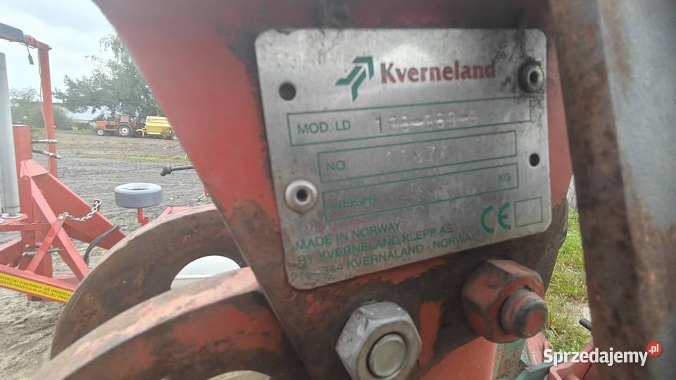Pług obracalny 31 Kverneland LD100 zadbany Konarzew sprzedam