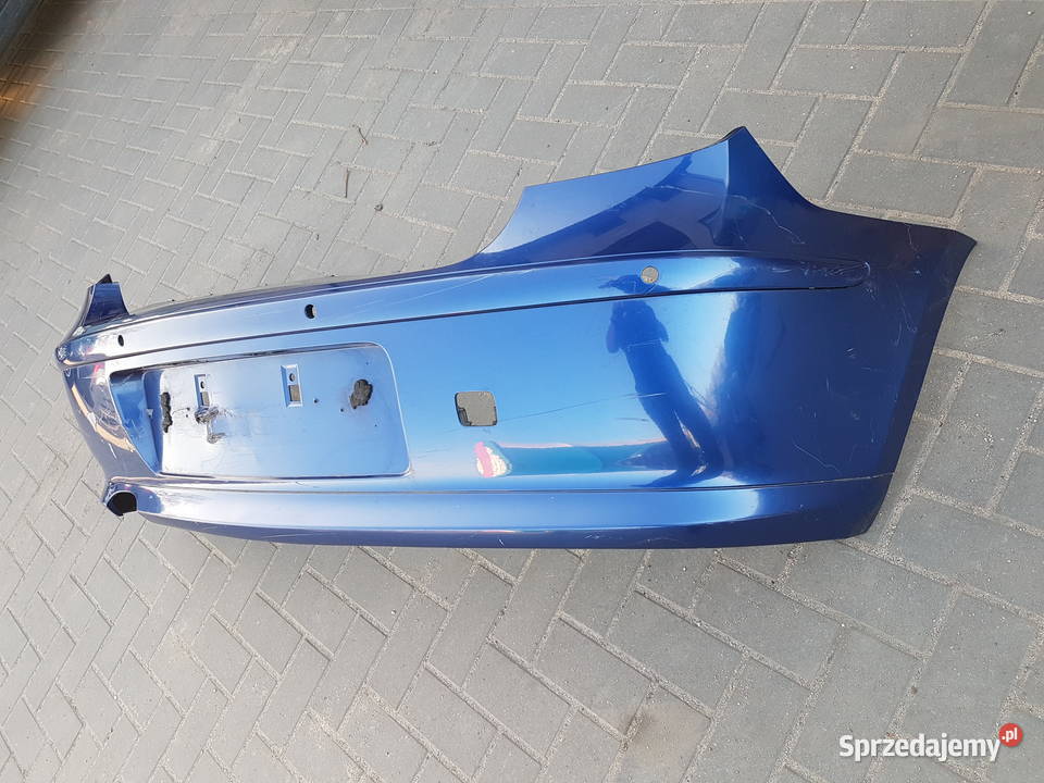 BMW 1 E81 E87 ZDERZAK TYLNY PDC ZDERZAK TYL osobowe wielkopolskie Turek