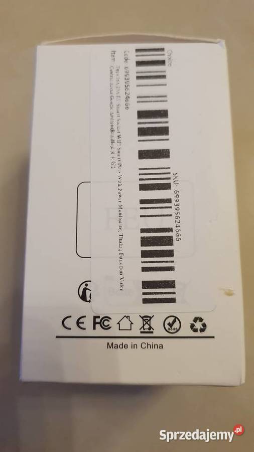 Gniazdko WIFI bluetooth QNCX Tuya licznik Gniazda Police