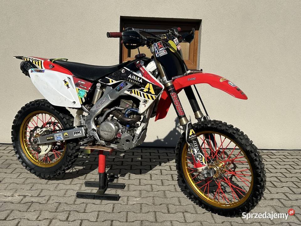 Honda CRF 250 4t showa fmf enduro cross garażowany Zawiercie