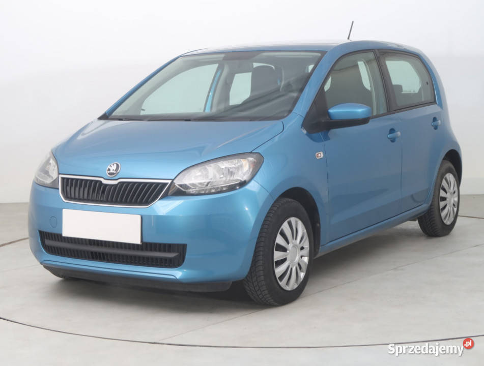 Skoda Citigo 10 MPI ASR (kontrola trakcji)