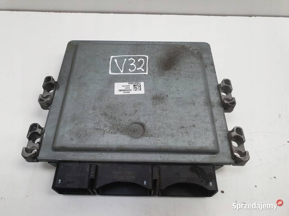 Renault Clio IV 12 16V STEROWNIK SILNIKA lubelskie Janów