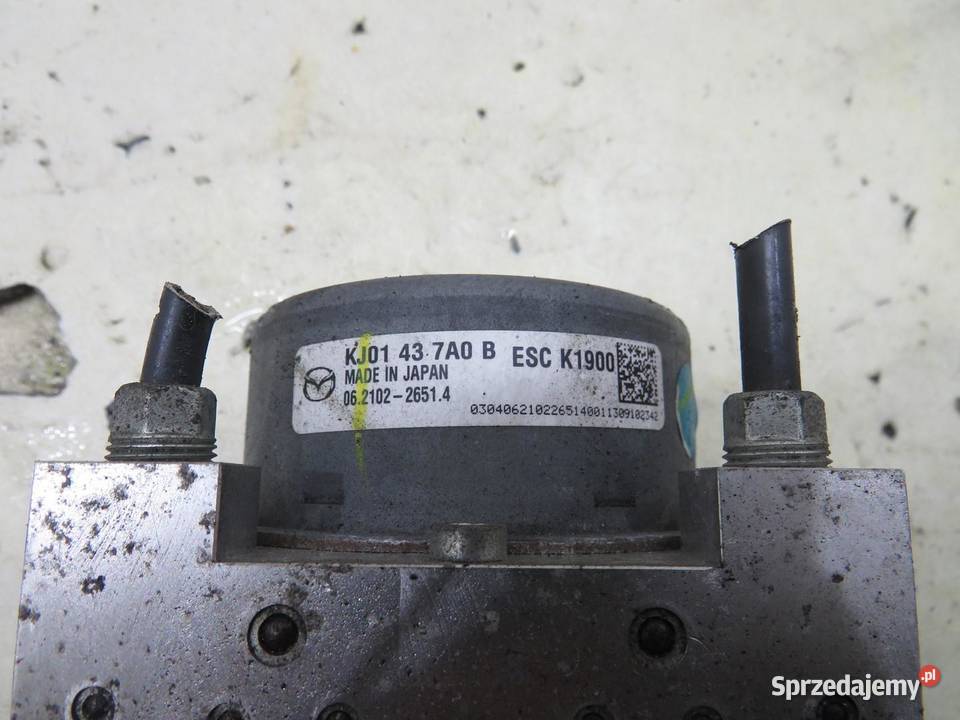 POMPA ABS MAZDA CX5 KJ01437A0B osobowe