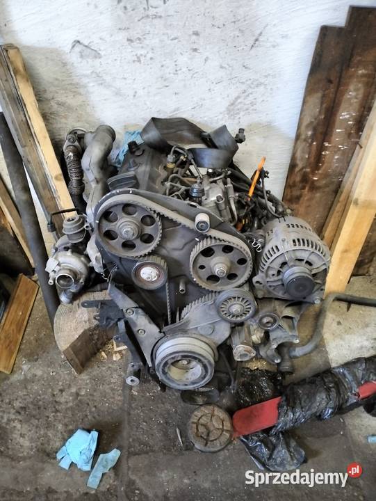 Silnik 19 tdi Audi a4 Passat B5 110 pompa