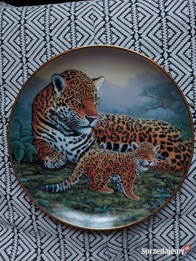 Kolekcjonerski talerz ozdobny Porcelana i szkło Chełm sprzedam
