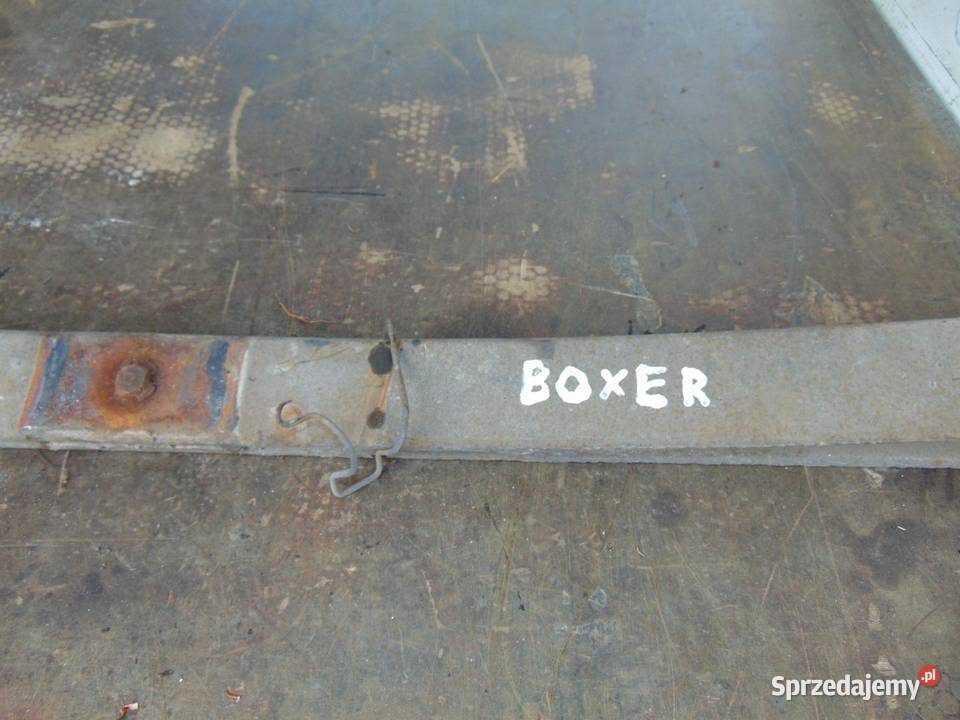 RESOR PIÓRO TYŁ BOXER DUCATO JUMPER 22 HDI 0614 sprzedam