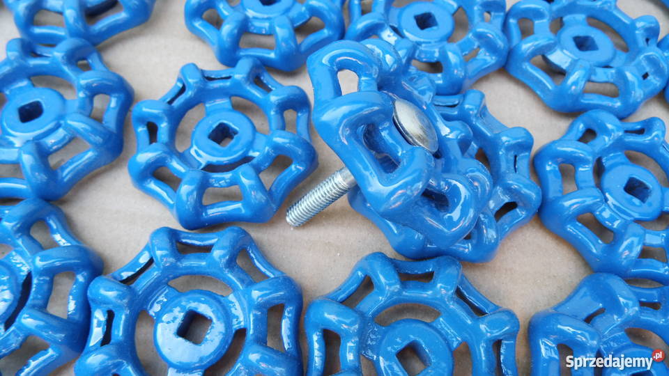 Pokrętło metalowe Pokrętło do zaworów Nowe wielkopolskie Radzewice