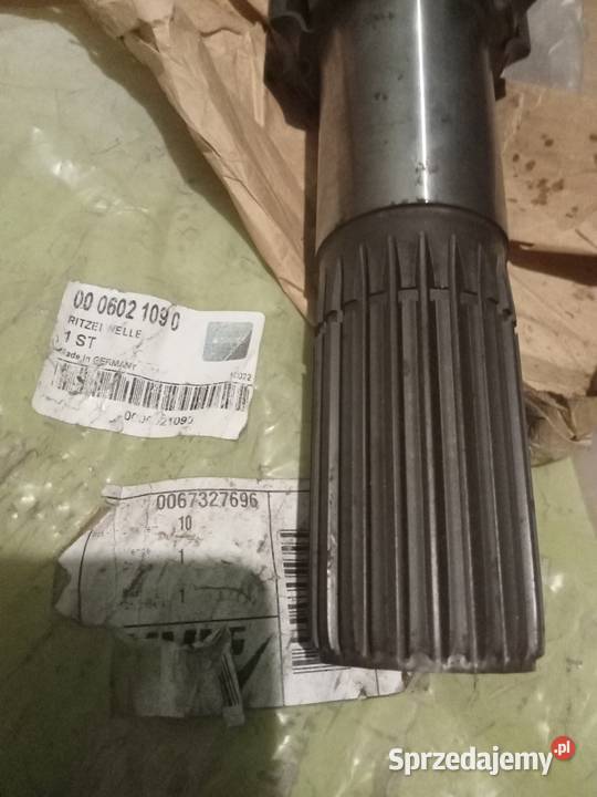 Wałek pośredni 0006021090 Claas Wschowa sprzedam