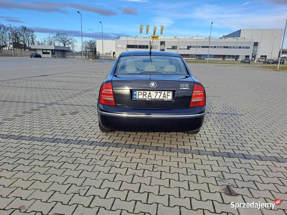 Skoda Superb 19 tdi 130 ABS wielkopolskie Rawicz