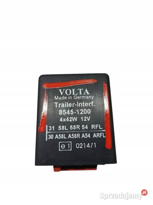 MODUŁ HAKA VOLTA 85451200 Ford C II 2010 Motoryzacja