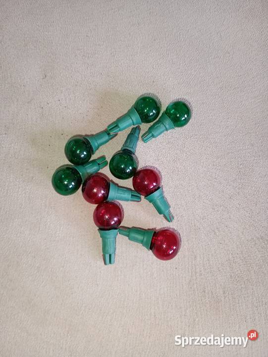 żarówka żarówki choinkowe świąteczne tradycyjne zachodniopomorskie Szczecin