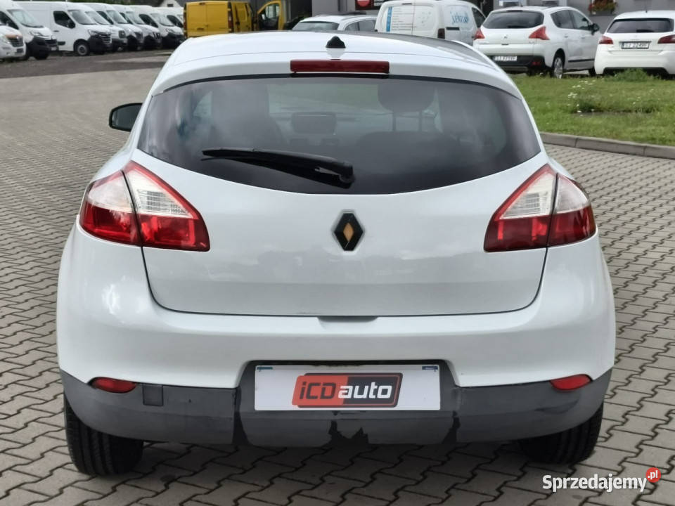 Renault Megane CIĘŻAROWA 15 dci 95 6biegów rlink Kęty