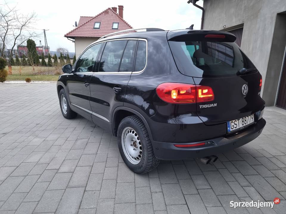VW TIGUAN 2014 20 TDI DSG 4Motion 247000km Starogard Gdański