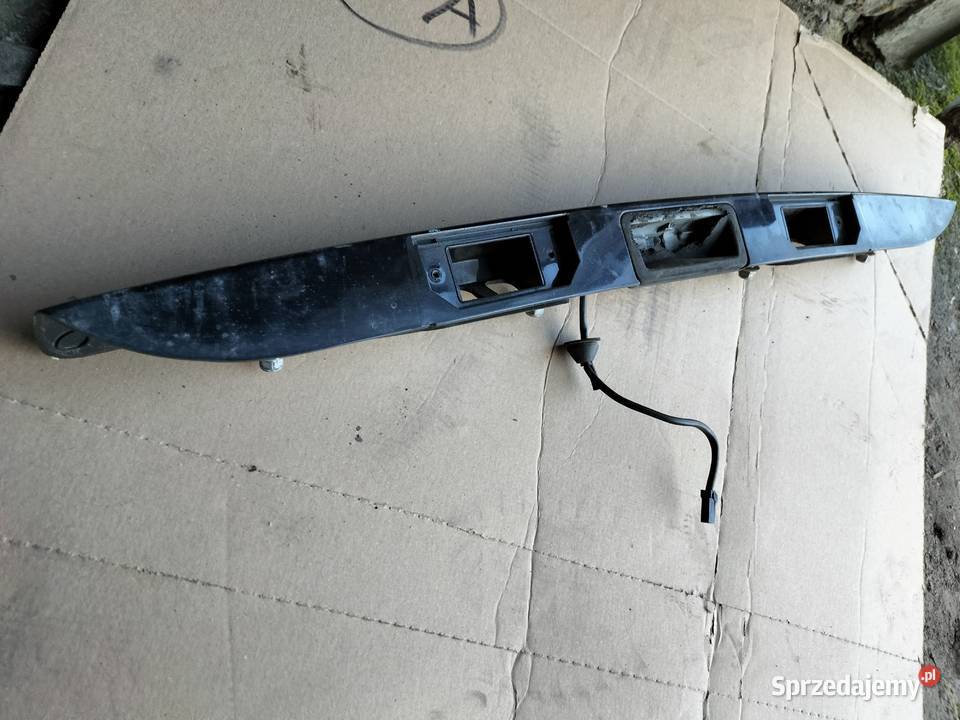 FORD FOCUS C MK1 2004 ZAMEK BLENDA BLAPY Pozostałe Kamień-Kolonia