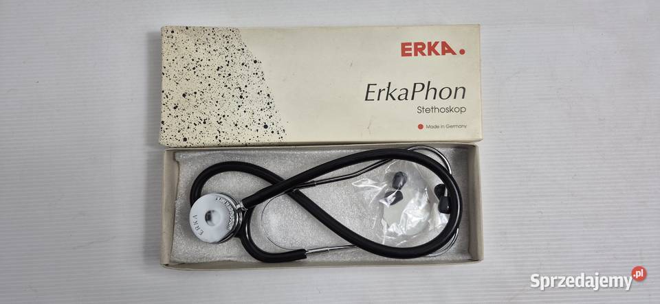 Kultowy Stetoskop ERKA ErkaPhon Made in West sprzedam