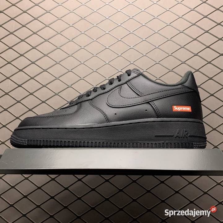 Nike air force 1 supreme buty sportowe mazowieckie Warszawa sprzedam