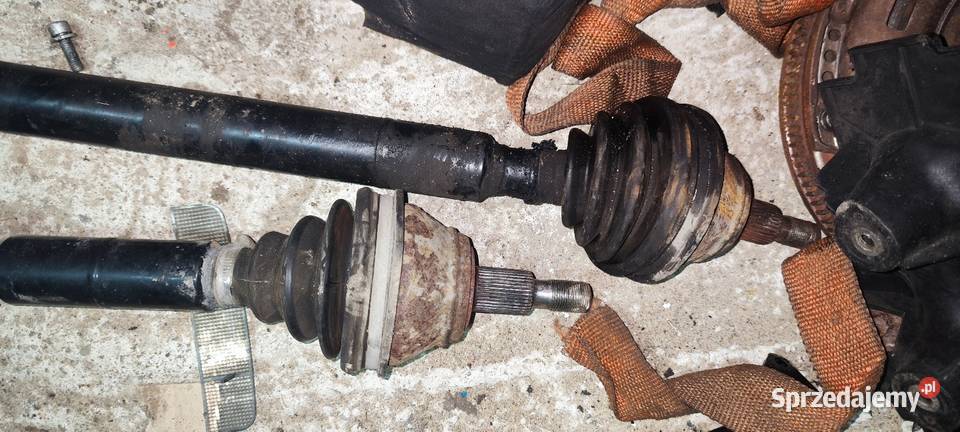 Półoś długa półoś krótka 19 ASZ Myślenice