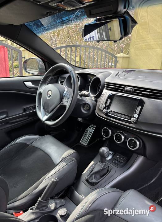 Alfa Romeo Giulietta QV 175 TBi TCT 240 53000 nieuszkodzony Jabłonna