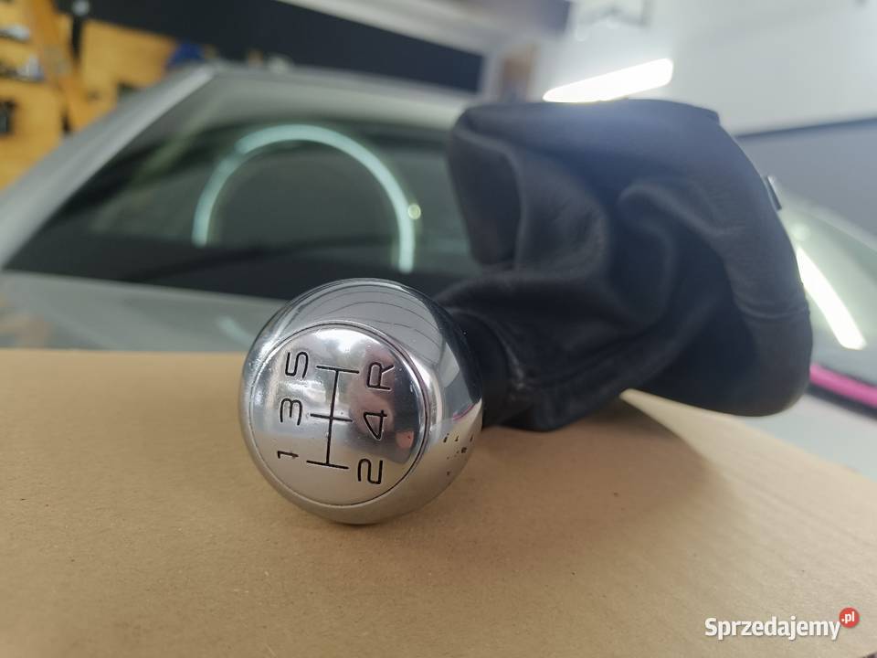 Gałka zmiany biegów Peugeot 206 GTI GT aluminium Bydgoszcz