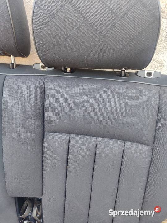 MERCEDES W124 KOMBI KANAPA TYLNA 9396 ZAGLOWEK Pozostałe Aleksandrów Łódzki
