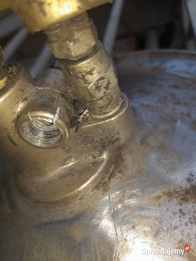 Zbiornik agregatu malarskiego Łowicz