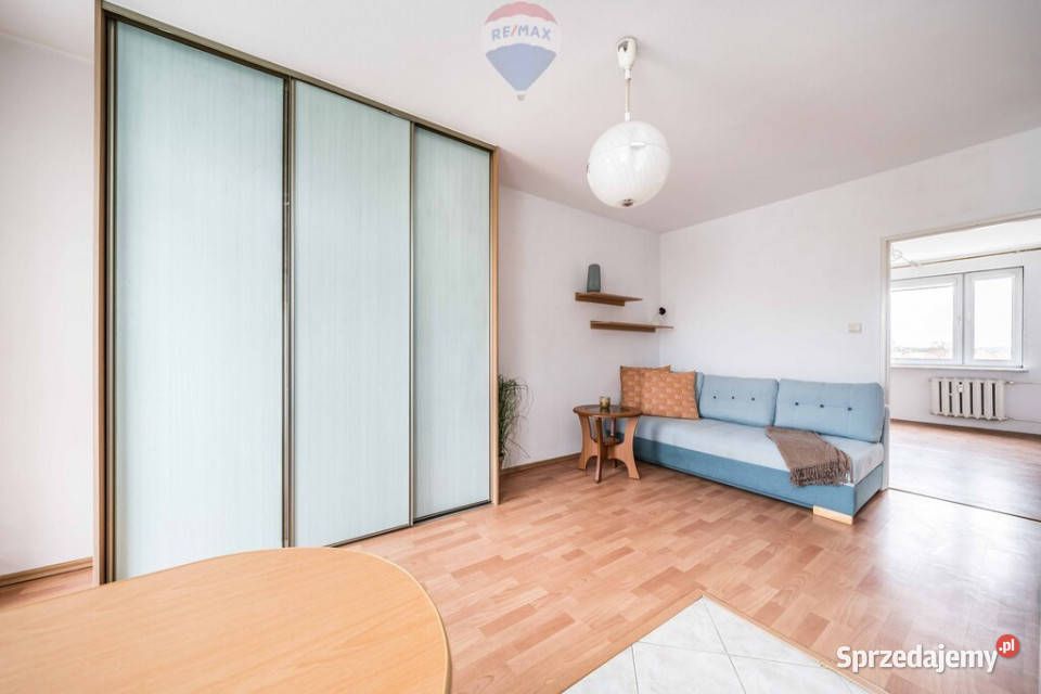 Przytulne dwupokojowe balkon Wilczak Warta Piętro 4 Poznań