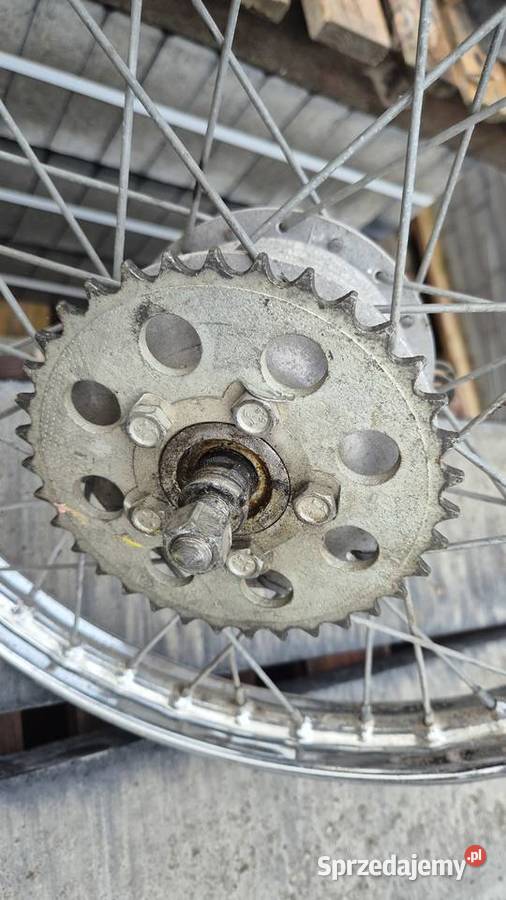 Romet kadet felga prl Hryniewicze