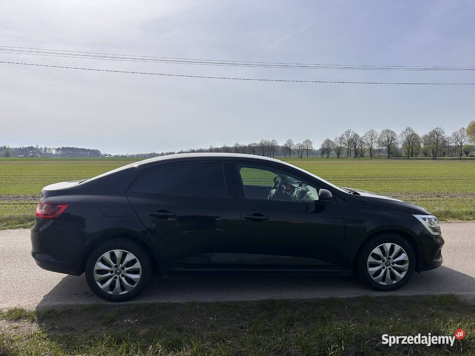 Megane IV salon Polska kurtyny powietrzne mazowieckie Płock