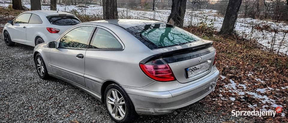 Mercedes C180 Kompresor 03r klima NOWY ROZRZĄD Wrocław