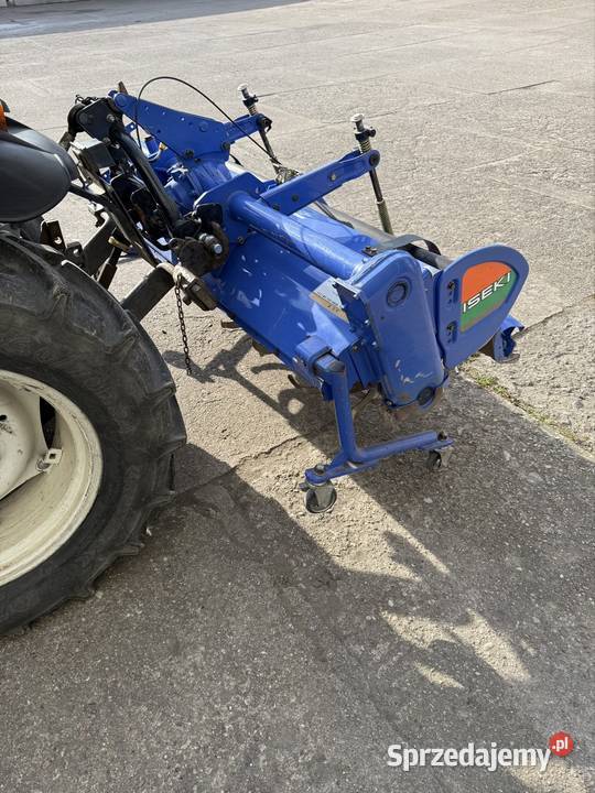 Glebogryzarka sadownicza Iseki 170 Glebogryzarki mazowieckie Sadków Szlachecki