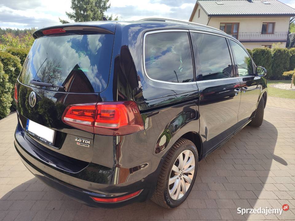 VW Sharan II 20 TDI 150 4Motion Salon Polska 7 Turek sprzedam