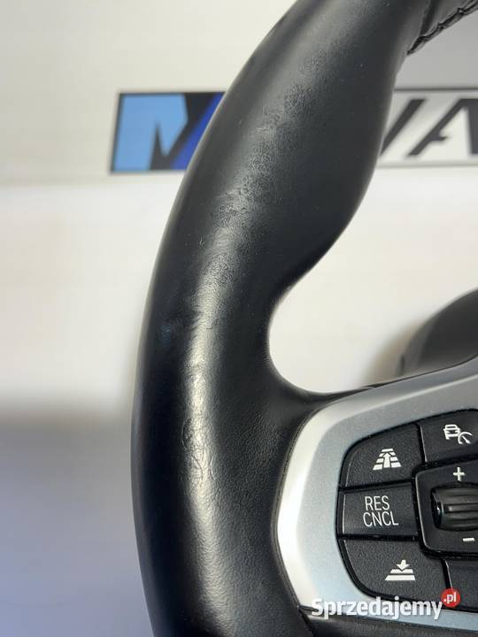 BMW G30 G31 G32 KIEROWNICA MPAKIET MULTIFUNKCJA osobowe