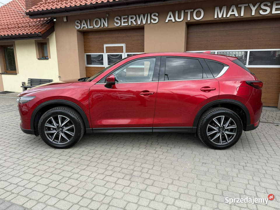 Mazda CX5 22 175 Kraj Serwis Automat II 2017 Zarejestrowany w Polsce Orzech sprzedam