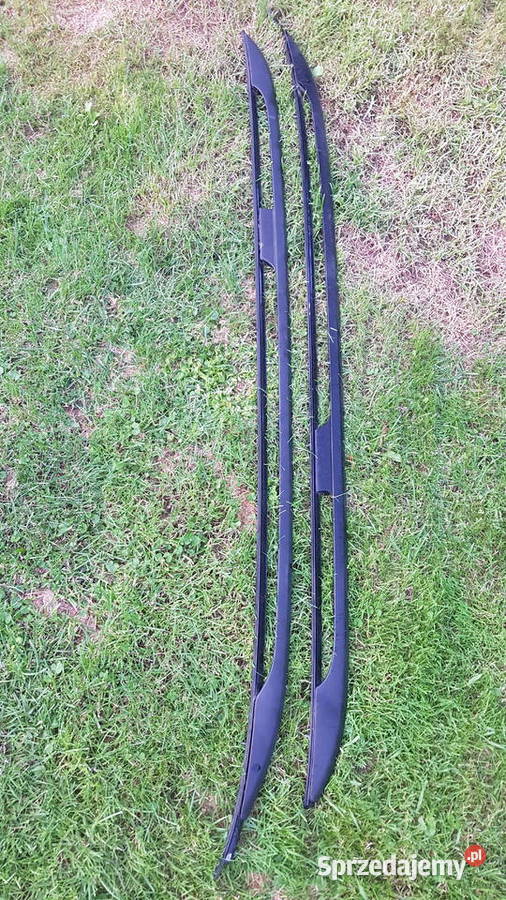 Relingi dachowe BMW E39 Touring Sietesz
