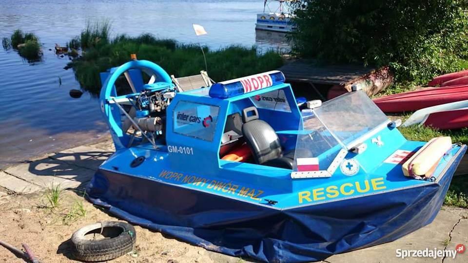 Poduszkowiec silniki Subaru i honda Rok produkcji 2007 mazowieckie