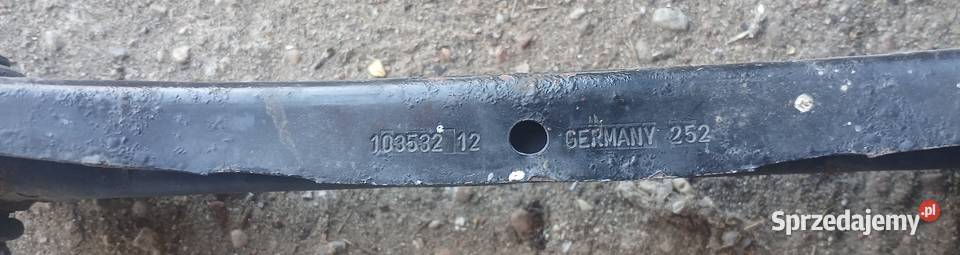 Wahacz BMW E81 E82 E88 E87 E90 wahacze tył Łomża