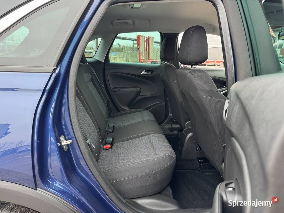 Opel Crossland X 12BENZYNA Klimatyzacja Tempomat