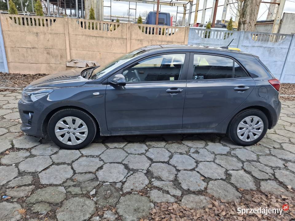 Syndyk sprzeda samochód Kia RIO Syndyk sprzeda Warszawa