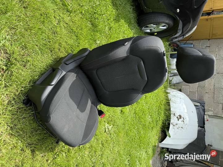 Fotele Renault Kadjar Stan