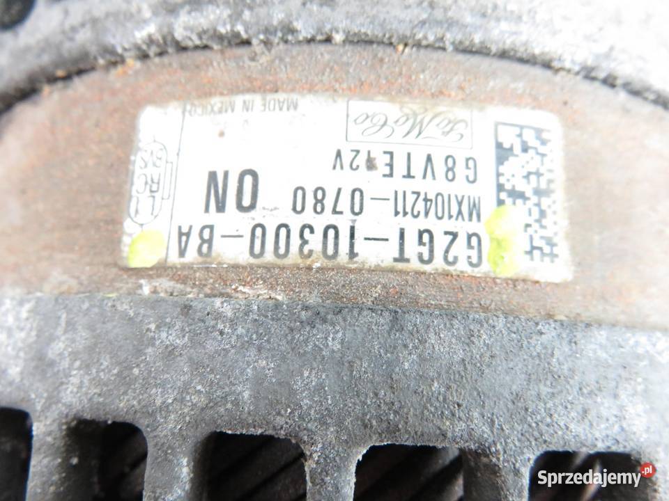 ALTERNATOR MONDEO MK5 20 EcoBoost G2GT10300BA małopolskie