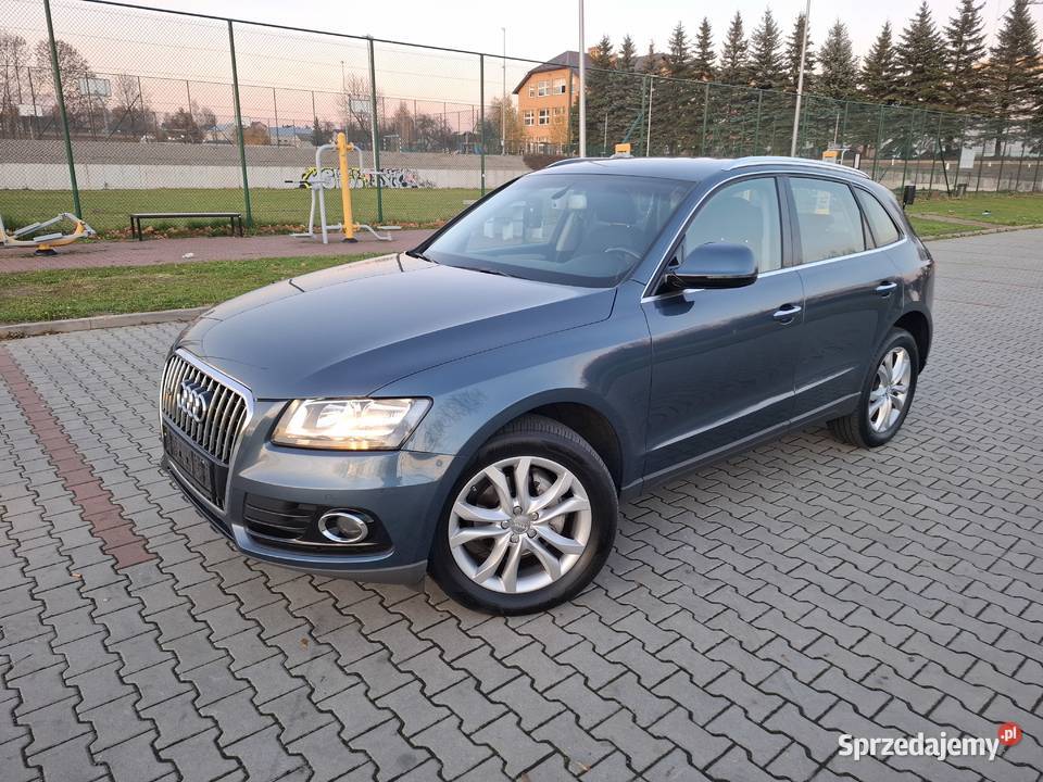 Audi Q5 20 TDI 190SerwisZadbany Pawłów sprzedam
