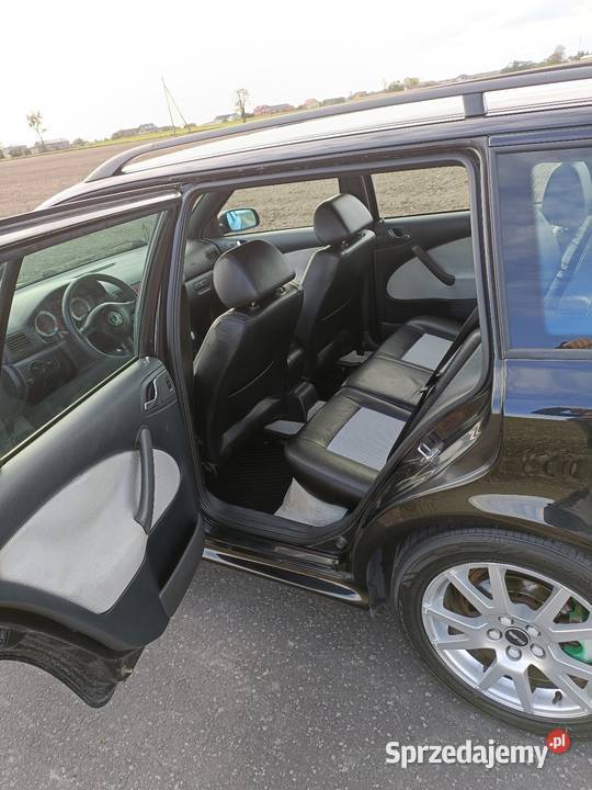 Skoda Octavia RS skórzana tapicerka Wola Tłomakowa