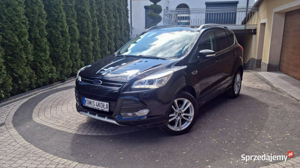 Ford Kuga Serwis Kamera Cofania PółSkóry