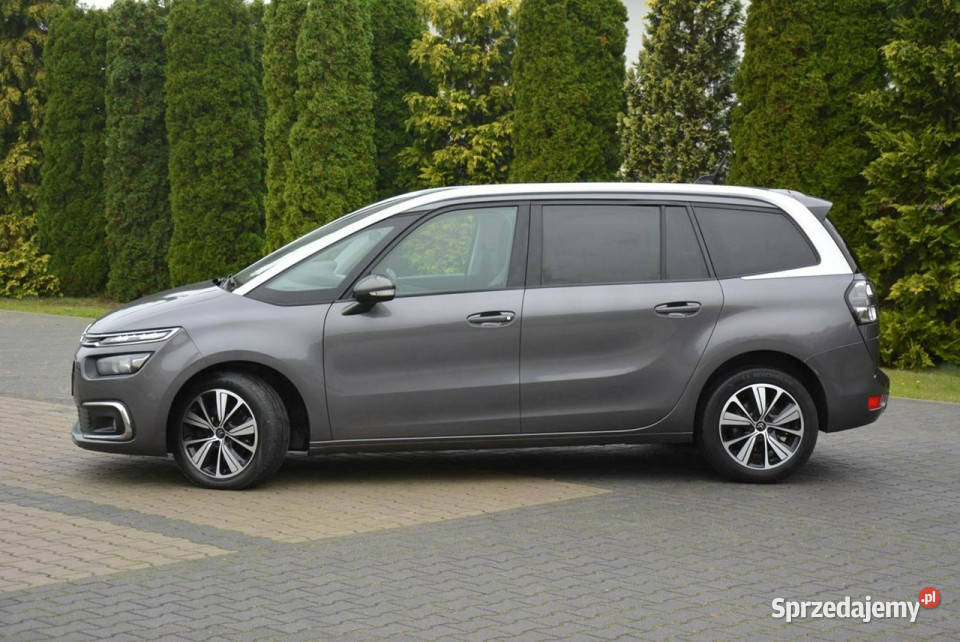 Citroen C4 Grand Picasso 7 Foteli Panorama mazowieckie