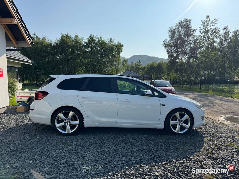 Opel Astra J OPC Line klimatyzacja