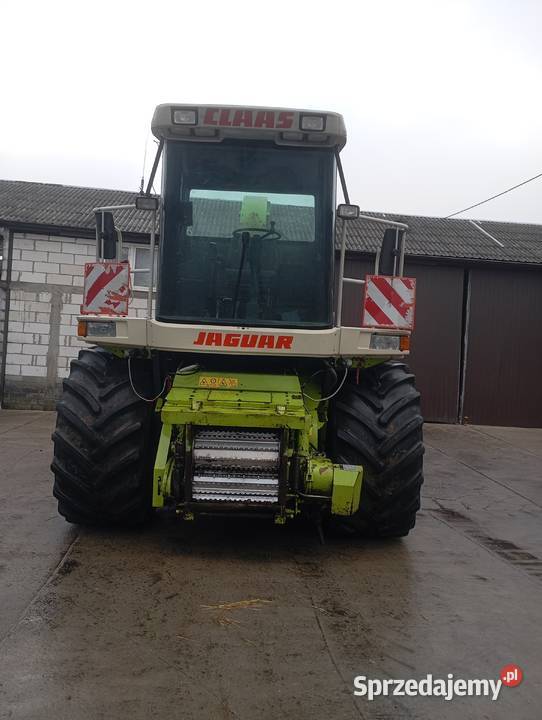 Claas jaguar 880 860 Sokołów Podlaski