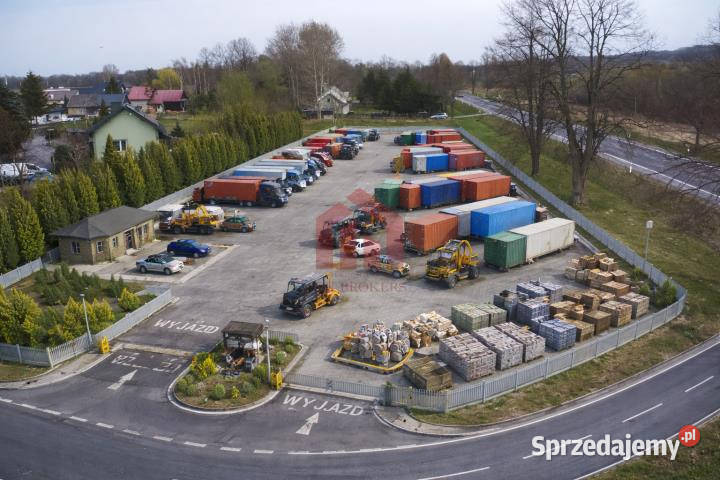 Działka Zawada 3800m2 sprzedam