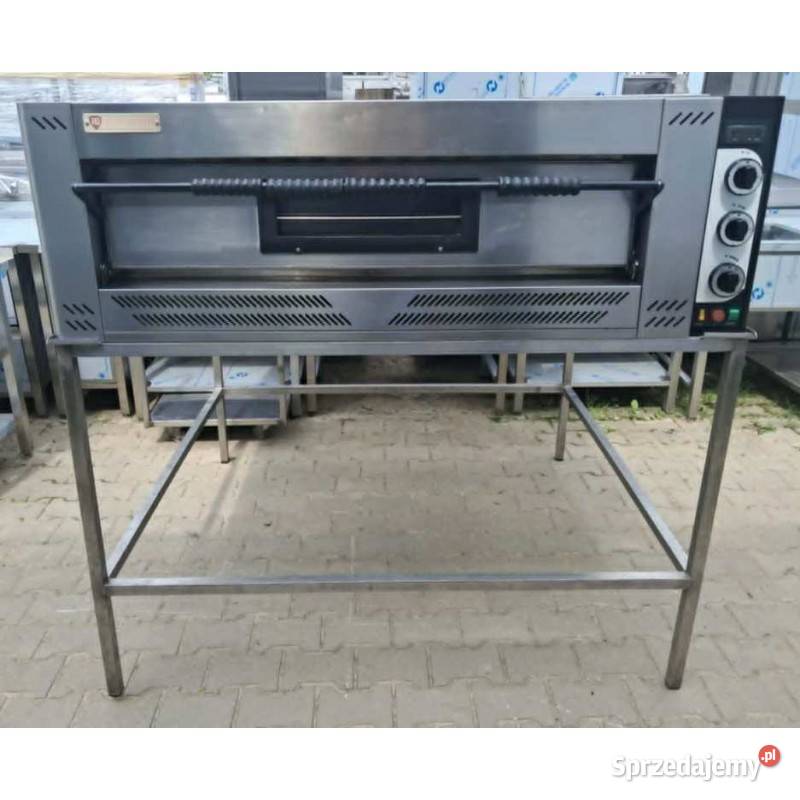 Piec Do Pizzy Gazowy RESTOQUALITY Komora 108x108 sprzedam