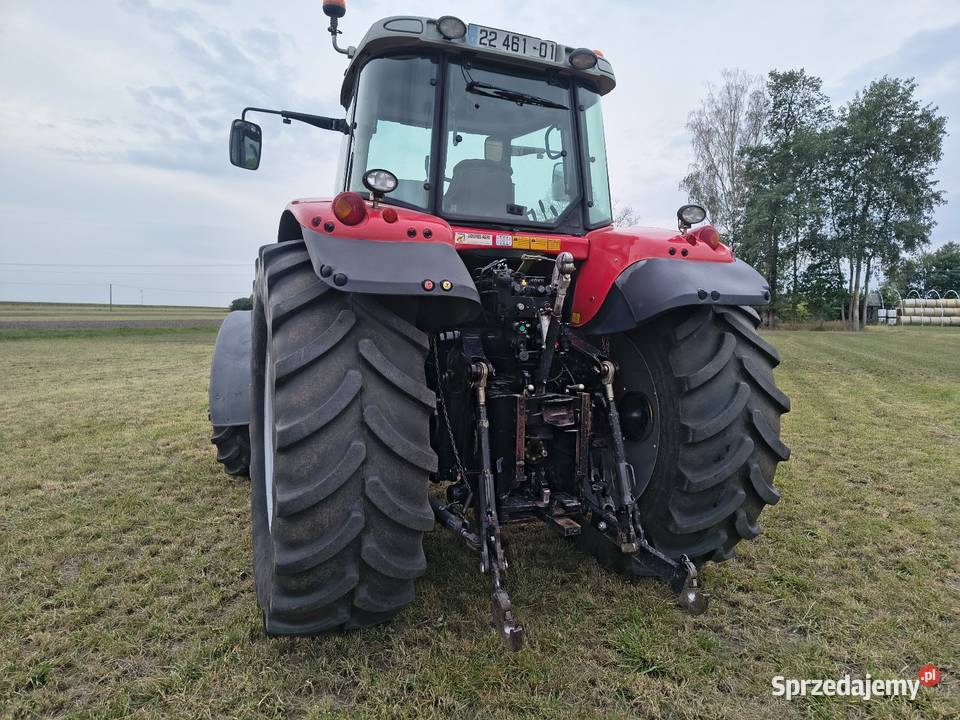 Massey Ferguson 6485 Dyna 6 Sprowadzony Wohyń